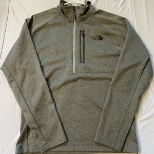 North face 1/4 Zip up Jacket